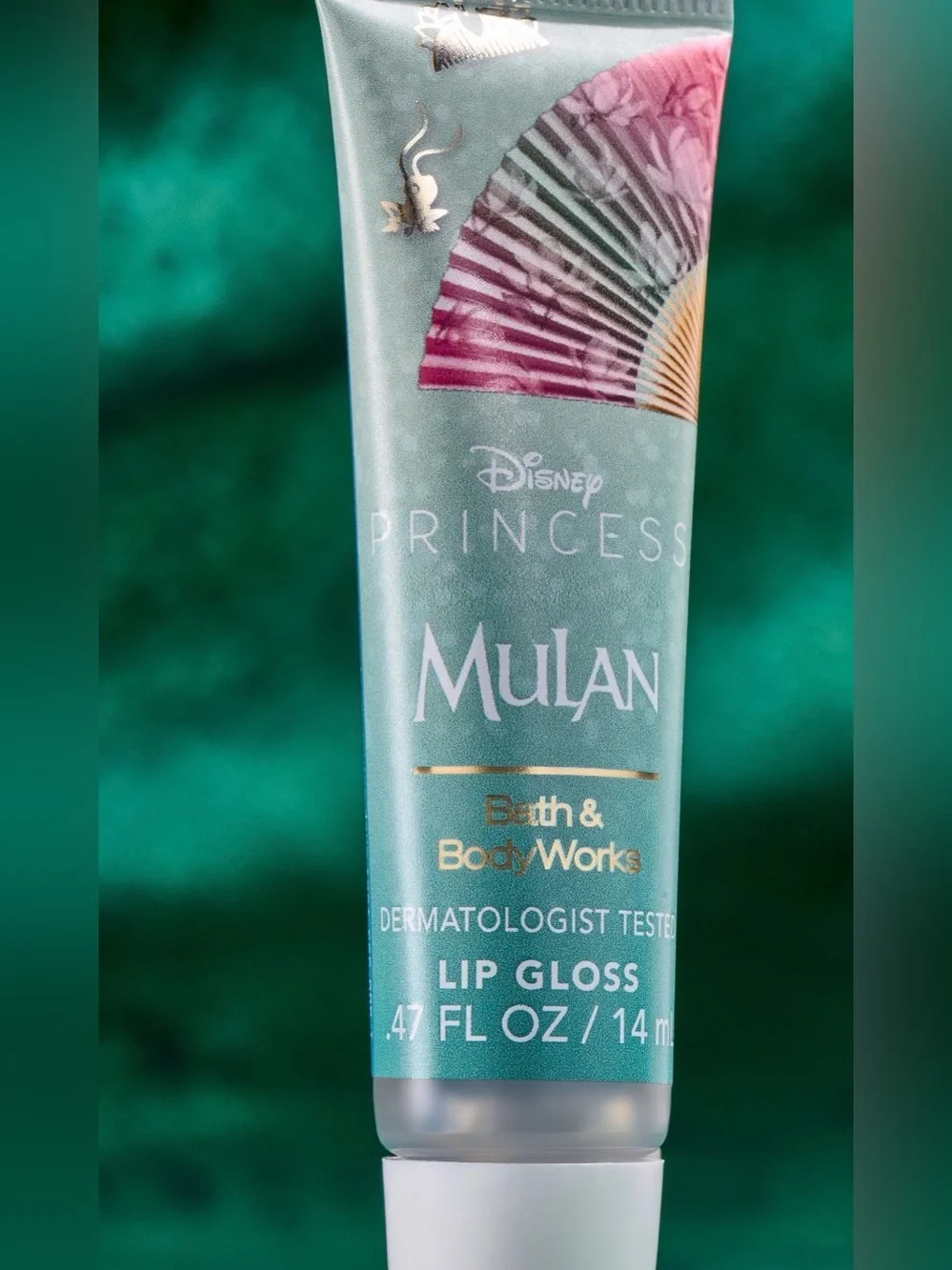 Bath & Body Works x Disney Princess Mulan Lip Gloss